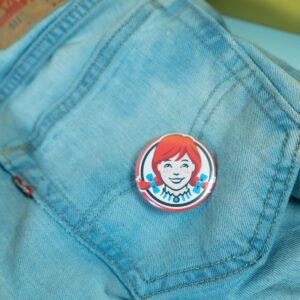 Upcycled Art Buttons