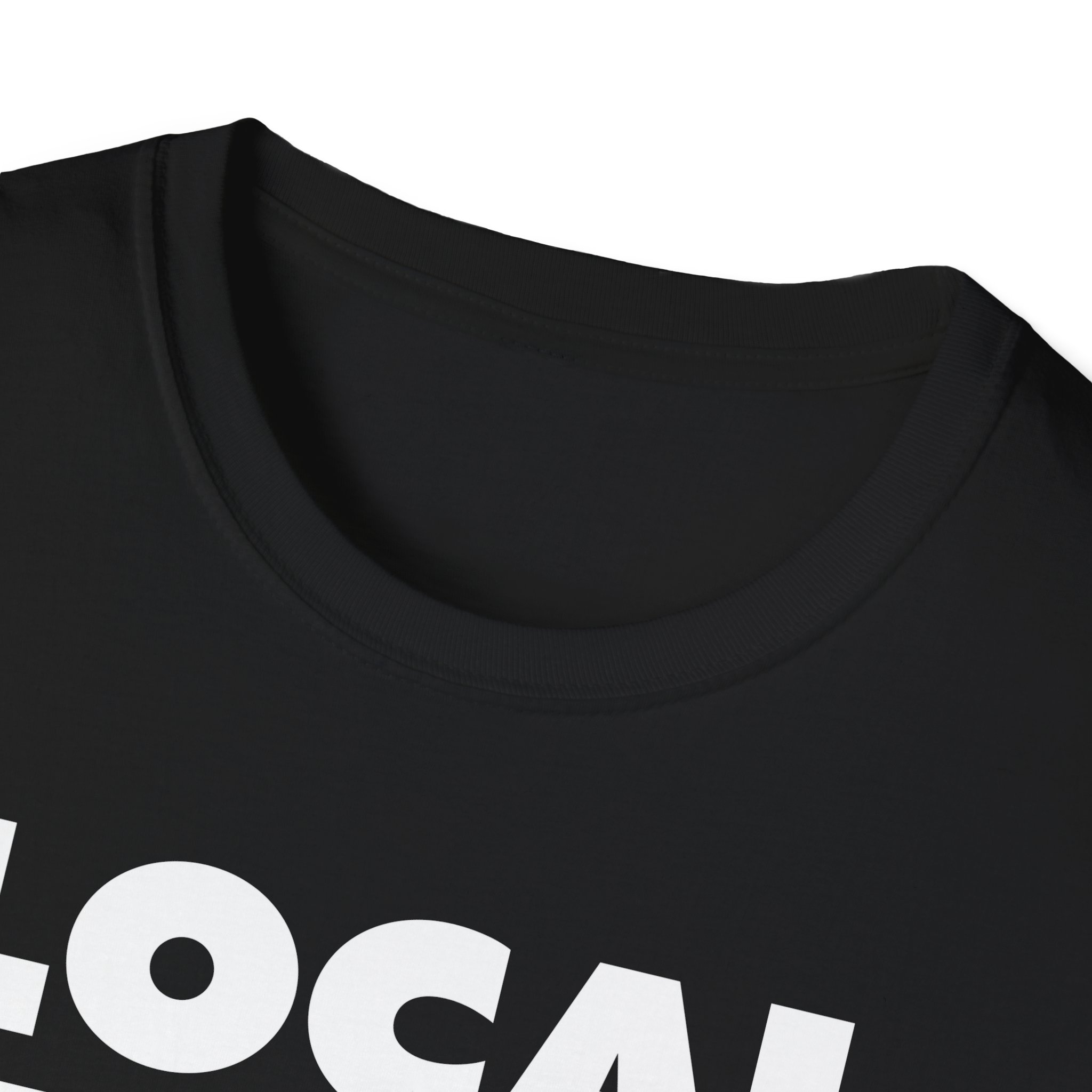 Local Celebrity 2 - Unisex Softstyle T-Shirt - Image 3