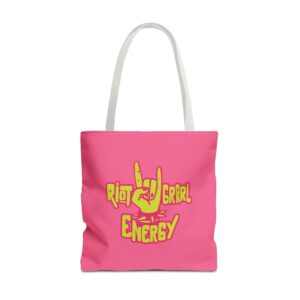 Riot Grrrl Energy - Tote Bag