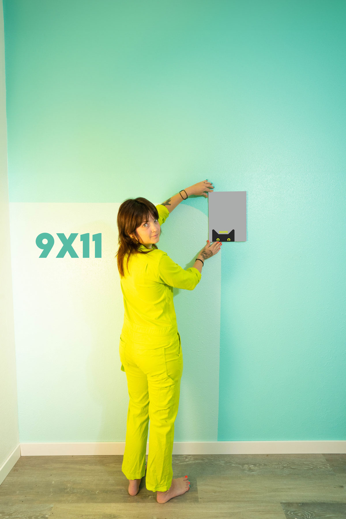 Nope Cat Matte Vertical Posters - Image 9