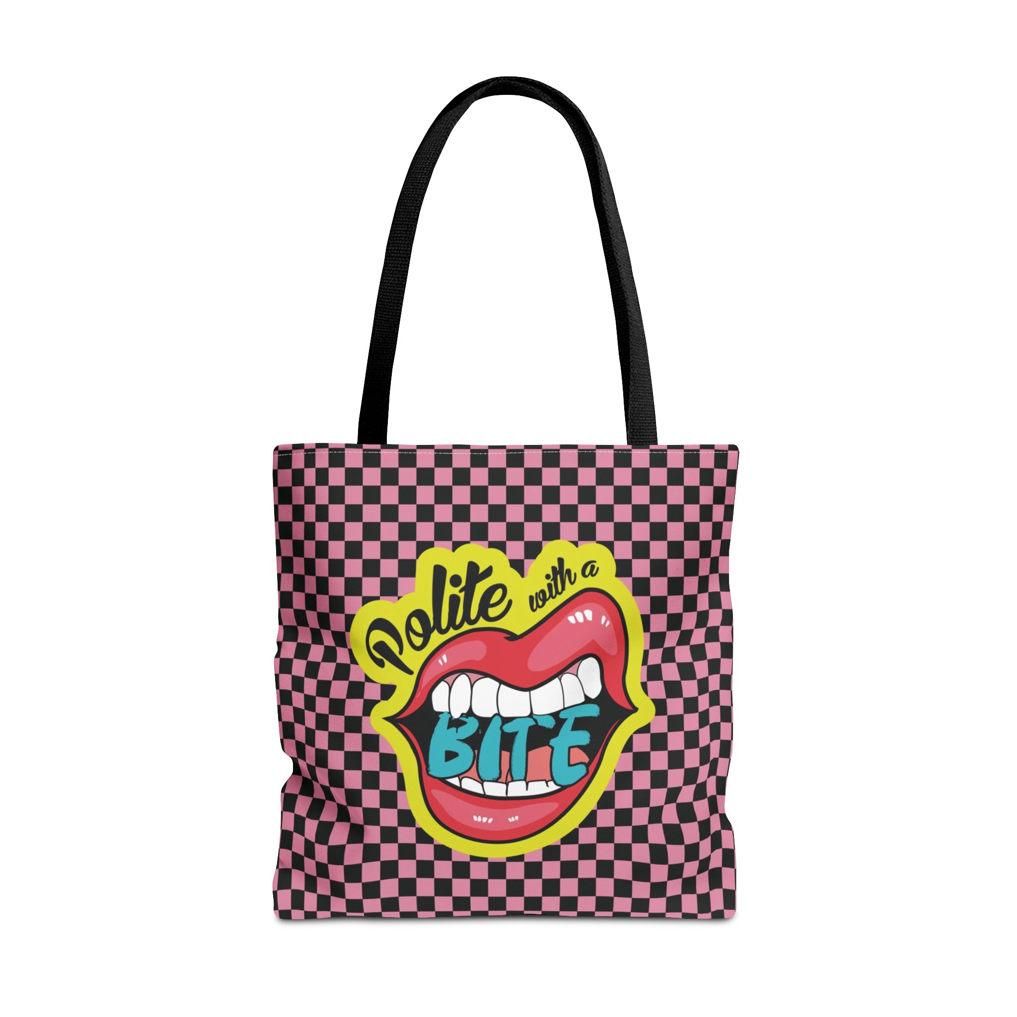 Polite With a Bite - Tote Bag