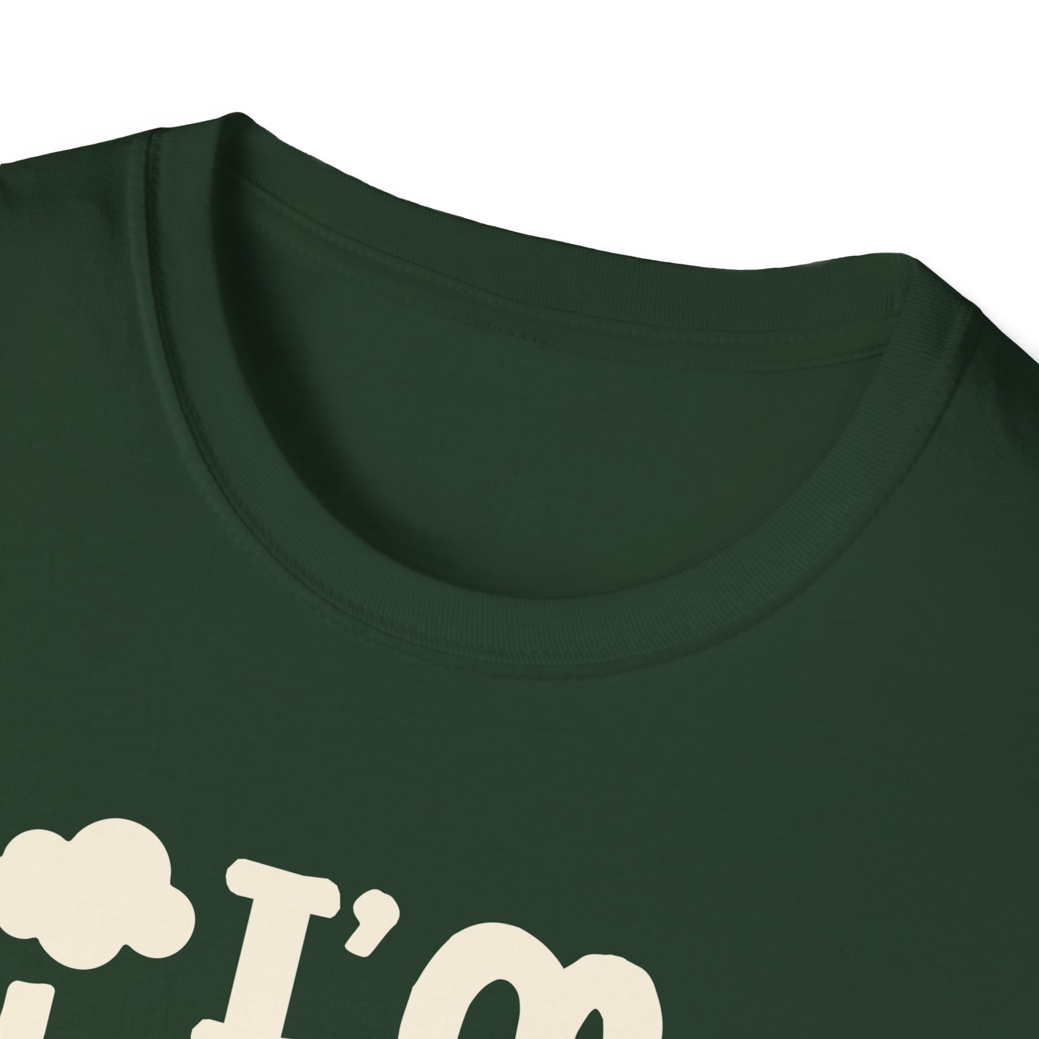 I'm Way Too High For This Black/Green/Brown & Cream Unisex T-Shirt - Image 11