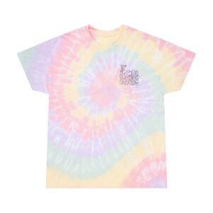 I'm Way Too High For This (Version 2) Unisex Tie-Dye Tee (small print)