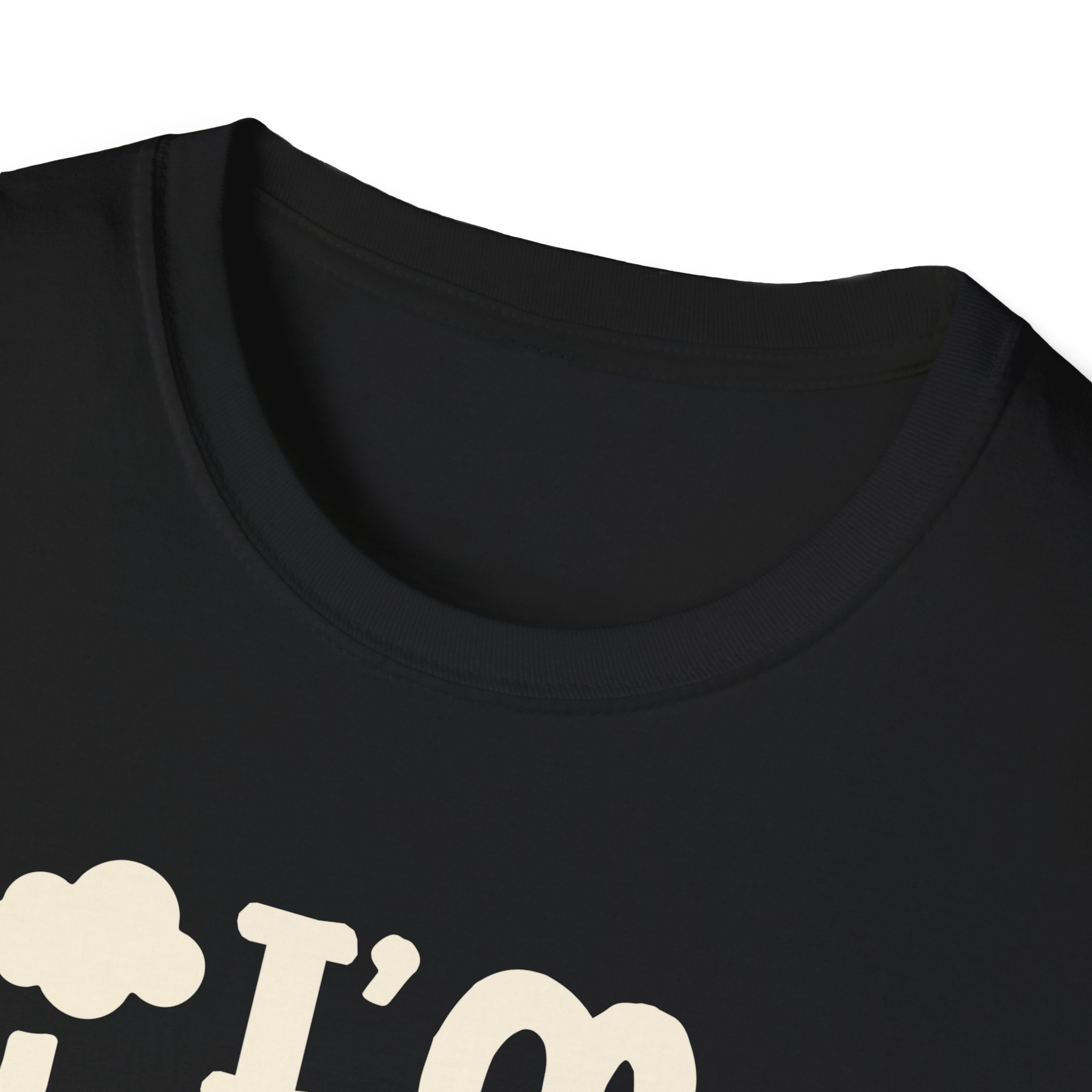 I'm Way Too High For This Black/Green/Brown & Cream Unisex T-Shirt - Image 7